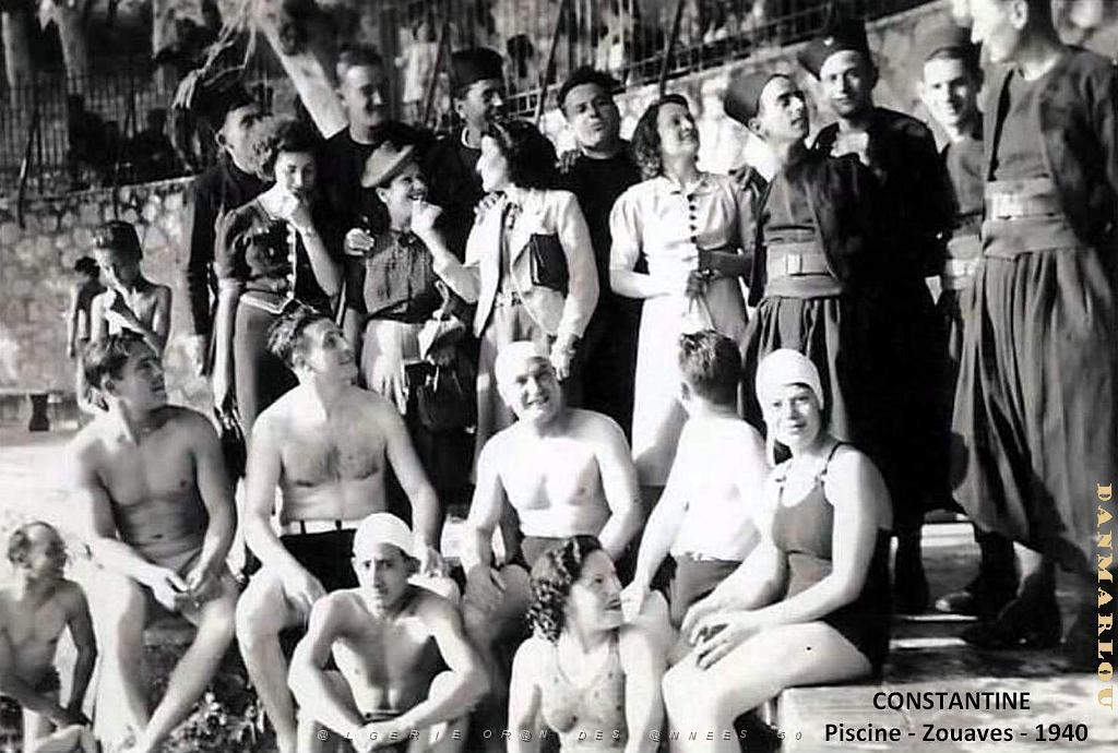 CONSTANTINE - PISCINE - ZOUAVES - 1940.jpg